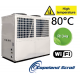 Pac air eau 60kw alta temperatura