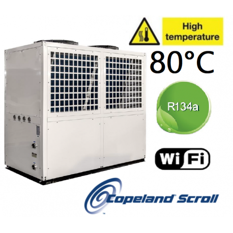 Pac Air Eau 60kw hohe Temperatur
