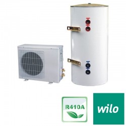 Heat pump 5.5kW for Sanitary water (200 to 500L)