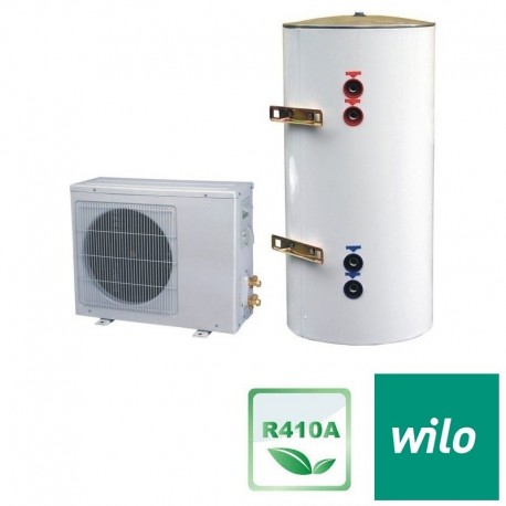 ECS 4 kW (200 tot 500L) speciale warmtepomp