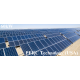 Estação solar fotovoltaica de autoconsumo de 100kW