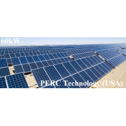 100kW photovoltaic self-consumption solar station