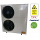 Pompa di calore acqua 12kW alta temperatura 75 °C