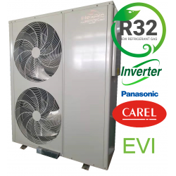 پمپ حرارتی DC INVERTER EVI 25kW R32