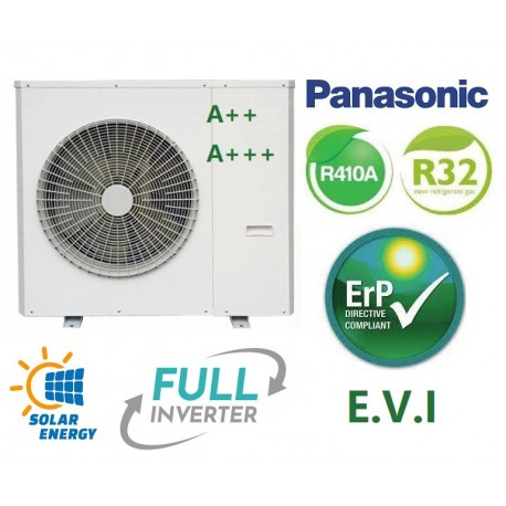 Bomba de calor solar DC inversor 10kw