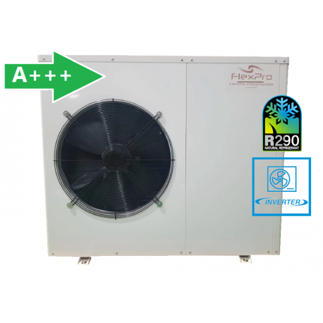 پمپ حرارتی DC INVERTER R32 12 کیلو وات