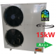 DC inverter ısı pompası 15kW R290