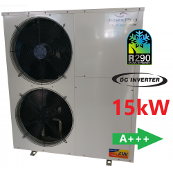 Αντλία θερμότητας Dc inverter 15kW R290