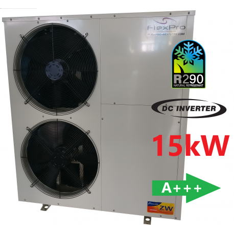 DC inverter ısı pompası 15kW R290