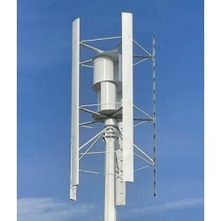 10kW vertikale Windturbine (nur Turbine)