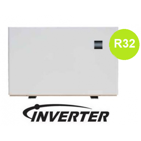 DC Inverter Schwimmbadwärmepumpe 11kW