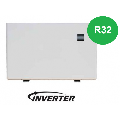 DC Inverter yüzme havuzu ısı pompası 11kW