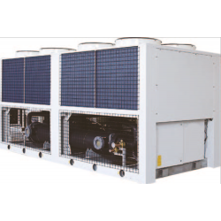 550kw lucht/water warmtepomp omkeerbaar