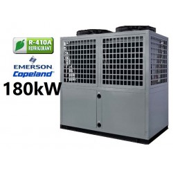 CAP AIR/ÁGUA PARA PISCINA COLETIVA DE 100 KW PARA PISCINA
