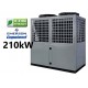 CALOR AIRE/AIGUA PER A PISCINES COL·LECTIVES DE 100 KW PER A PISCINES