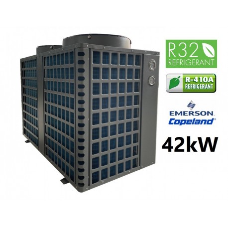 42KW CAP AIR/ACQUA PER PISCINA