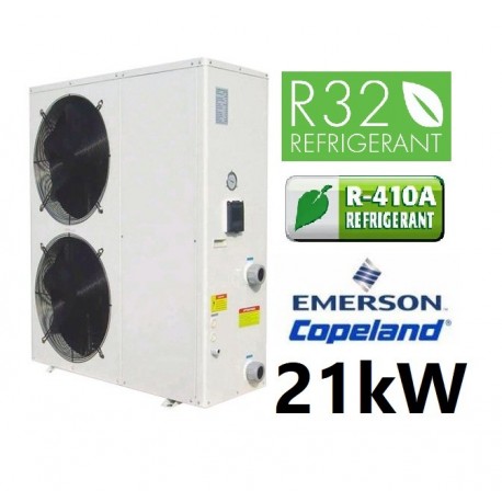 CAP LUCHT/WATER VOOR ZWEMBAD 21KW
