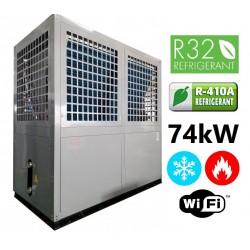 Luft/Wasser Wärmepumpe 74KW