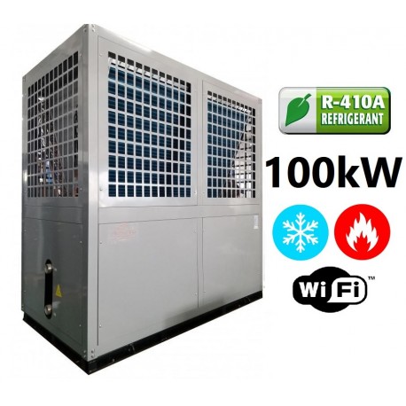 CAP AIR/WATER 100KW