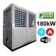 Tepelné čerpadlo vzduch/voda 180kw