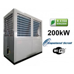 Pompa ciepła powietrze/woda 200kw