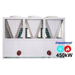 Pompe à chaleur air/eau 450kw réversible