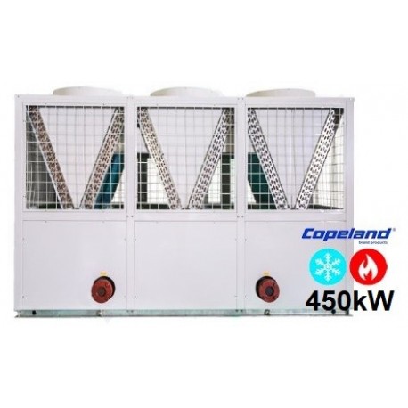 450kw pompa di calore aria / acqua reversibile