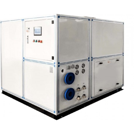 Swimming-poolvärmepump 65kw med dehumidifier