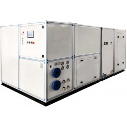 Uima-altaan lämpöpumppu 90kw ja ilmankostutin