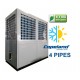 4 tubes air source heat pump 30kW