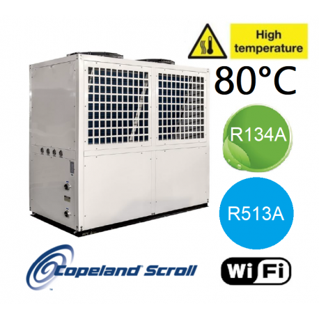 Pac Air Eau 60kw hohe Temperatur