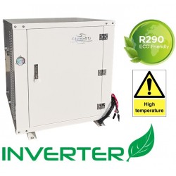 Bomba de calor de fuente de agua 11kw inversor (R290)