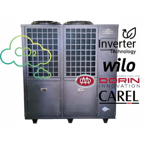 PAC Air/Eau 40kW au CO2 