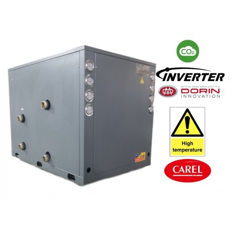 Sistem geoterma geoterma 73kw dengan Co2