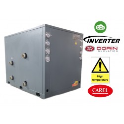 Pac géothermie 73kw au Co2