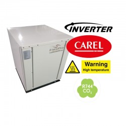 Bomba de calor de fuente de agua de 14kw Co2
