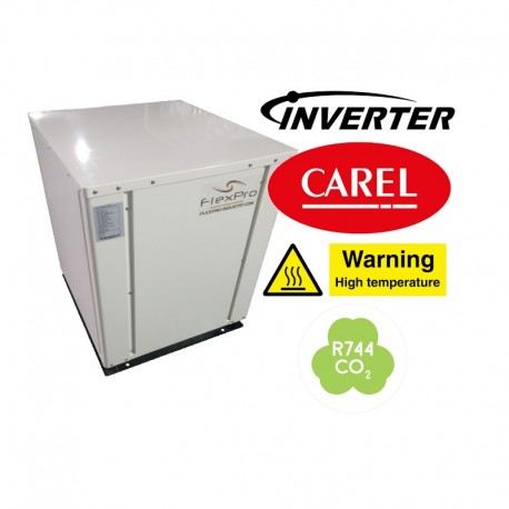 14kw Co2 vandkilde varmepumpe