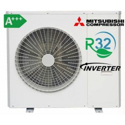 مضخة حرارية 9 كيلوواط هواء/ماء DC Inverter