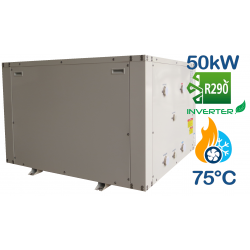 Wasser-Wasser-Wärmepumpe 50kw R290 (Geothermie)