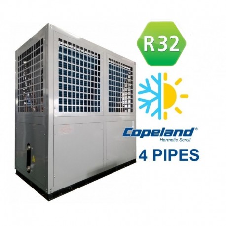 Pompe à chaleur 4 tubes 105 kW – Chauffage & Refroidissement Simultanés – Modèle AEH4P/105