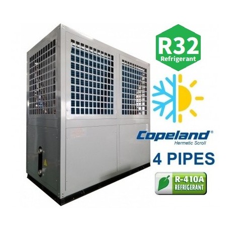 Pompă de căldură cu sursă de aer de 4 tuburi 50kW