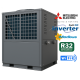 Pompa de căldură piscină Full Inverter AEPDC/76-R32 – 76 kW