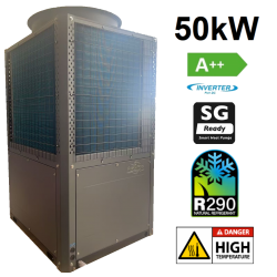 Powietrze do wody pompa ciepła DC inverter R290 50kW