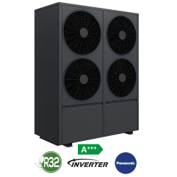 Pac air/eau inverter 42kW