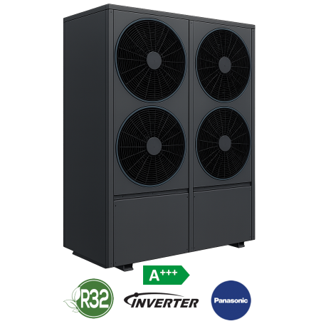 Pac air/eau inverter 42kW