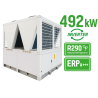 Pompă de căldură aer–apă 500 kW inverter R290