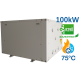 پمپ حرارتی آب به آب 100kw R290 (زمین‌گرمایی)