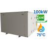 Pompă de căldură apă-apă 100kw R290 (Geotermal)