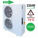 Dc inverter hittepomp 22kW R290