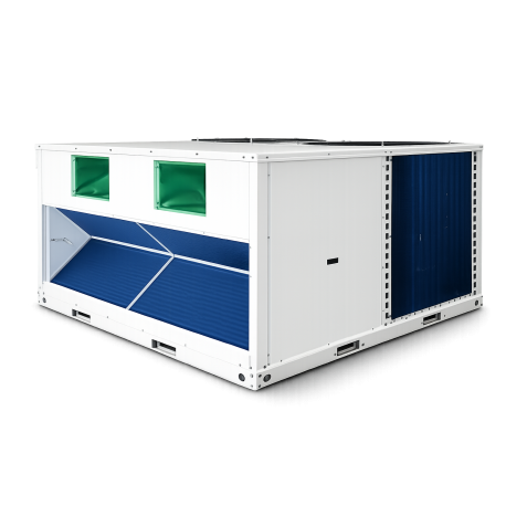 Rooftop 55 kW Powietrze / Powietrze Przemysłowy